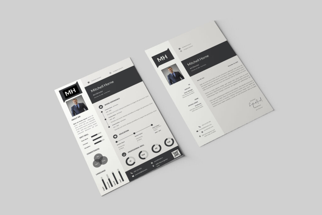 cara membuat cv ats
