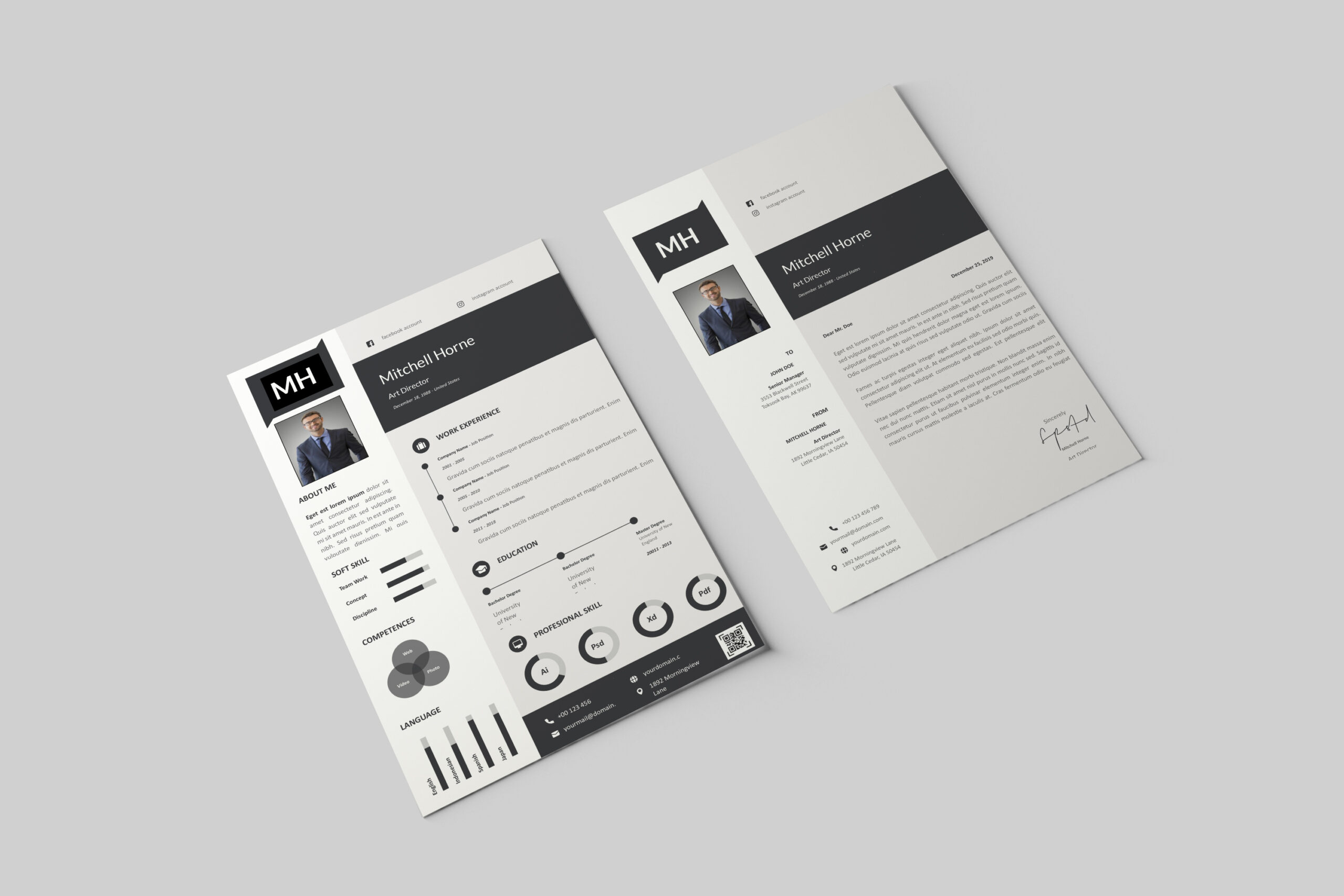 cara membuat cv ats