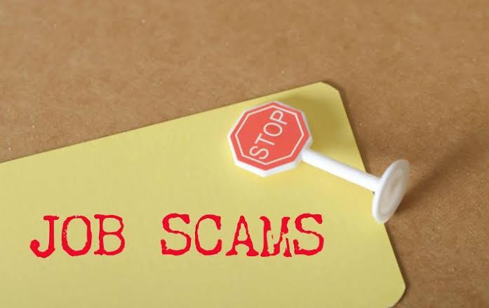 job scam alert social media